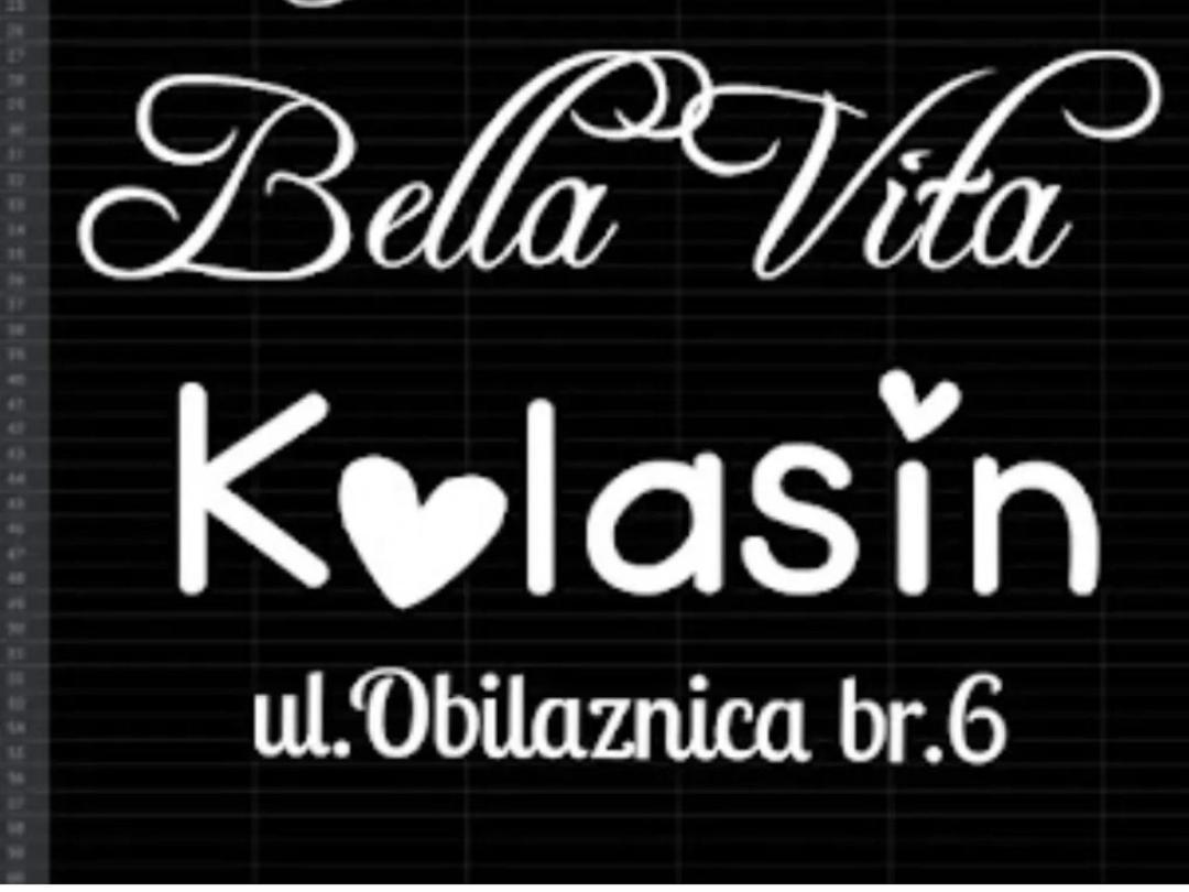 Apartman Bella Vita コラシン エクステリア 写真