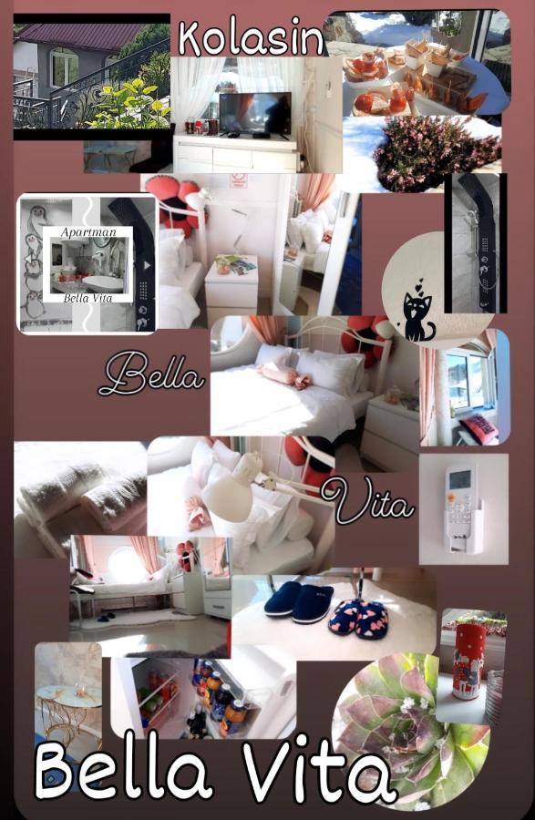 Apartman Bella Vita コラシン エクステリア 写真