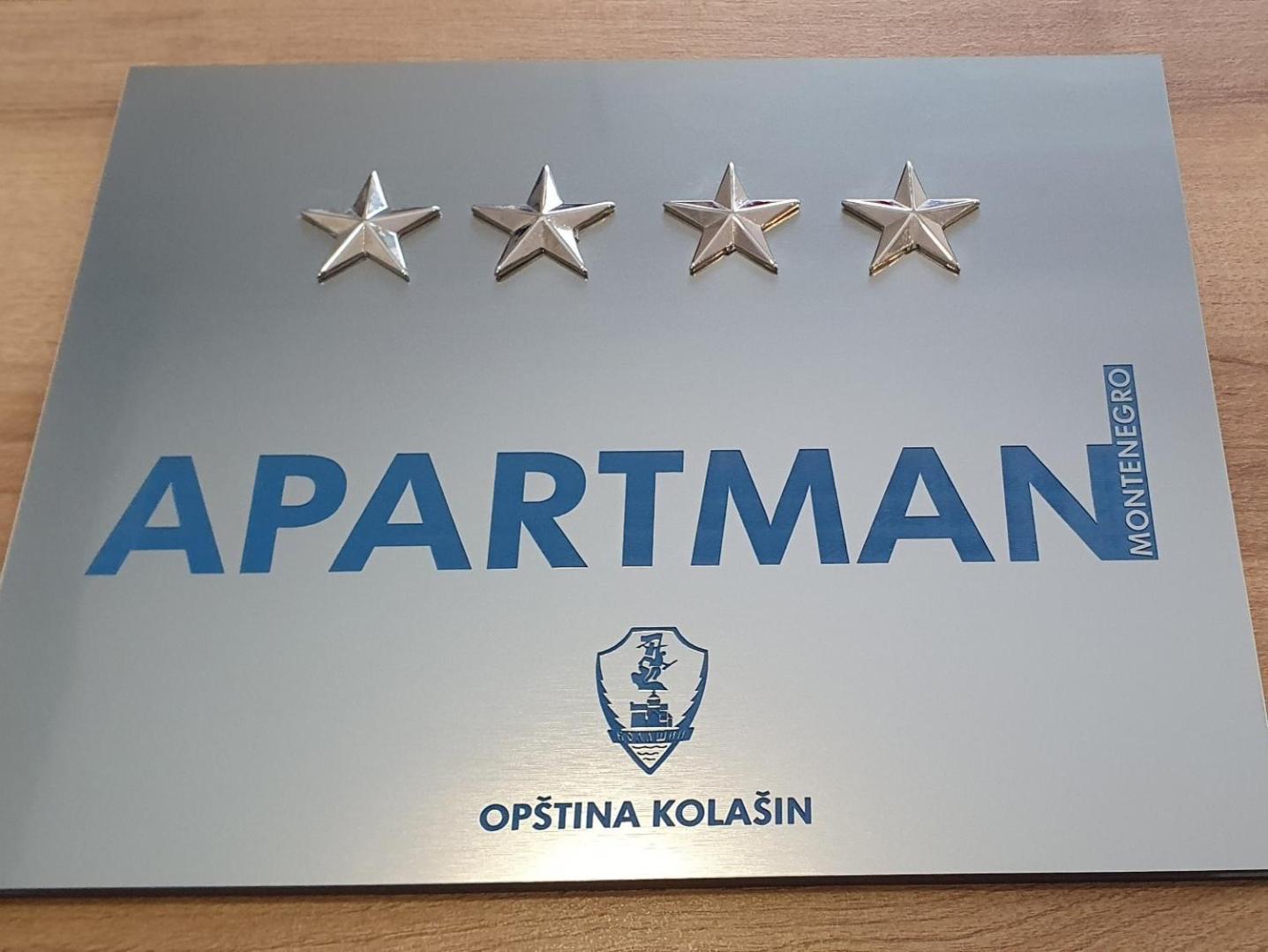 Apartman Bella Vita コラシン エクステリア 写真
